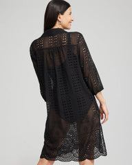 Chico's Clothing Shirt Dress Swim Coverup