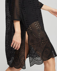 Chico's Clothing Shirt Dress Swim Coverup