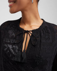 Chico's Clothing Embroidered Swim Dress Coverup
