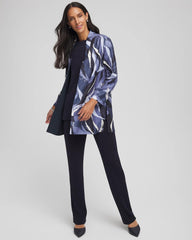 Chico's Collections Travelers™ Wave Reversible Crushed Jacket