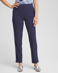 Chico's Clothing Zenergy® UPF Rib Mix Ankle Pants