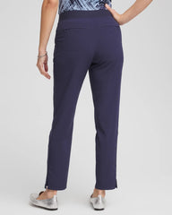 Chico's Clothing Zenergy® UPF Rib Mix Ankle Pants