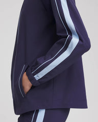 Chico's Clothing Zenergy® UPF Piped Jacket