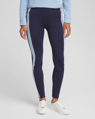 Chico's Clothing Zenergy® Soft Topaz Contrast Leggings