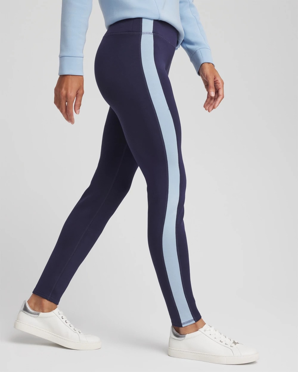 Chico's Clothing Zenergy® Soft Topaz Contrast Leggings