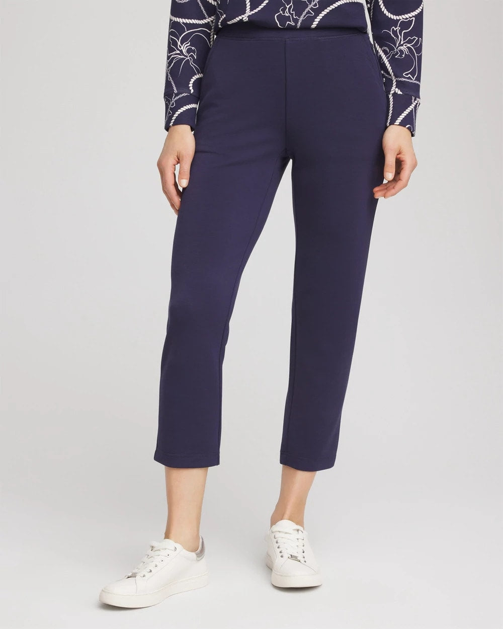 Chico's Clothing Zenergy® Soft Cropped Pants