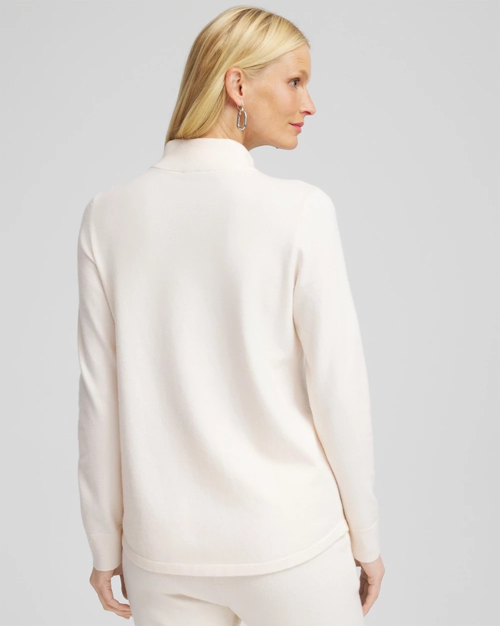 Chico's Clothing Zenergy® Luxe Half-Zip Pullover Top