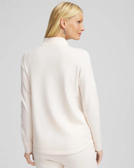 Chico's Clothing Zenergy® Luxe Half-Zip Pullover Top