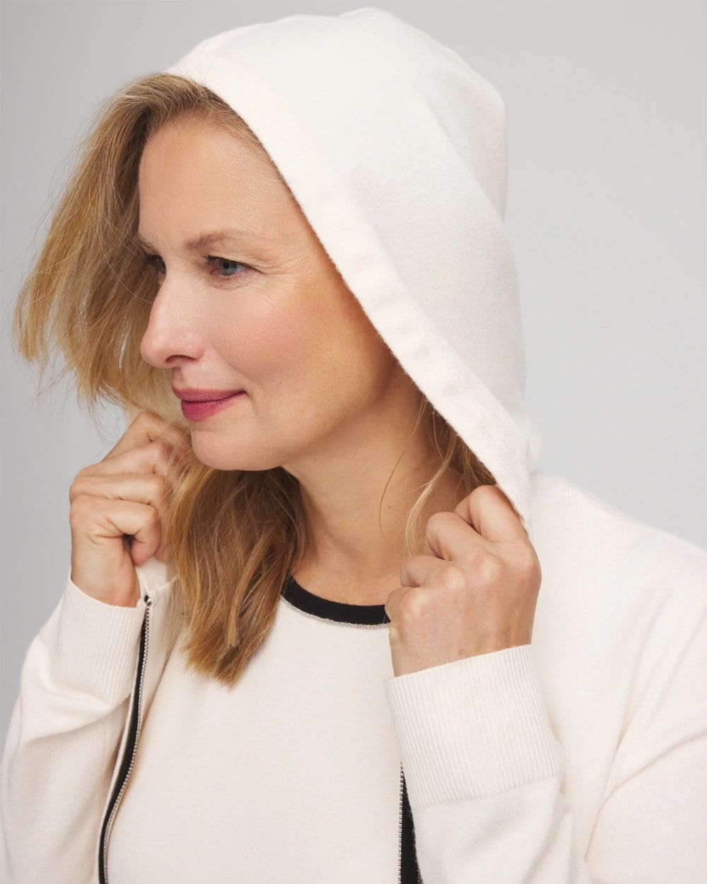 Chico's Clothing Zenergy® Luxe Cashmere-Blend Jacket