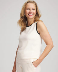 Chico's Clothing Zenergy® Luxe Cashmere-Blend Tank
