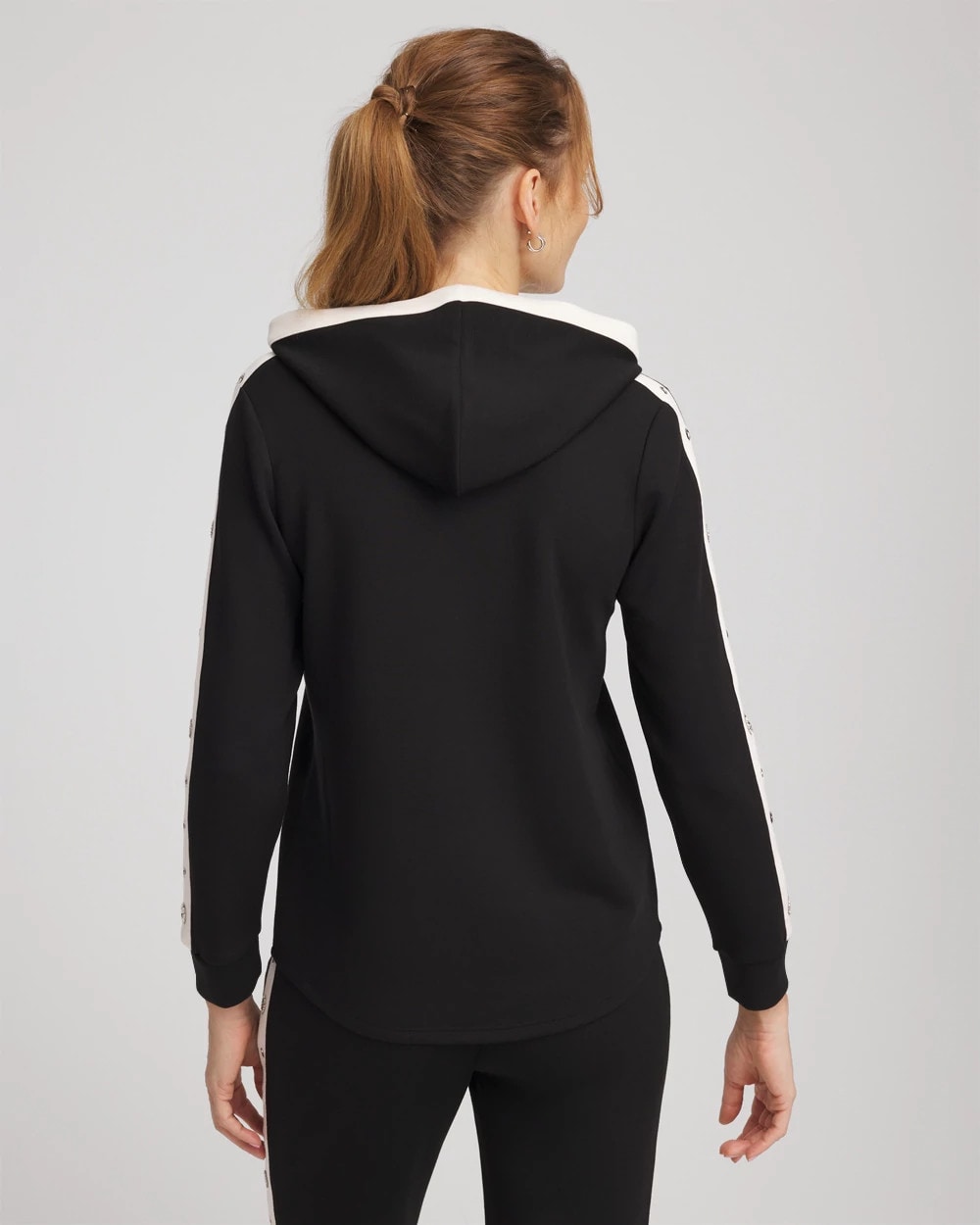 Chico's Clothing Zenergy® Grommet Top