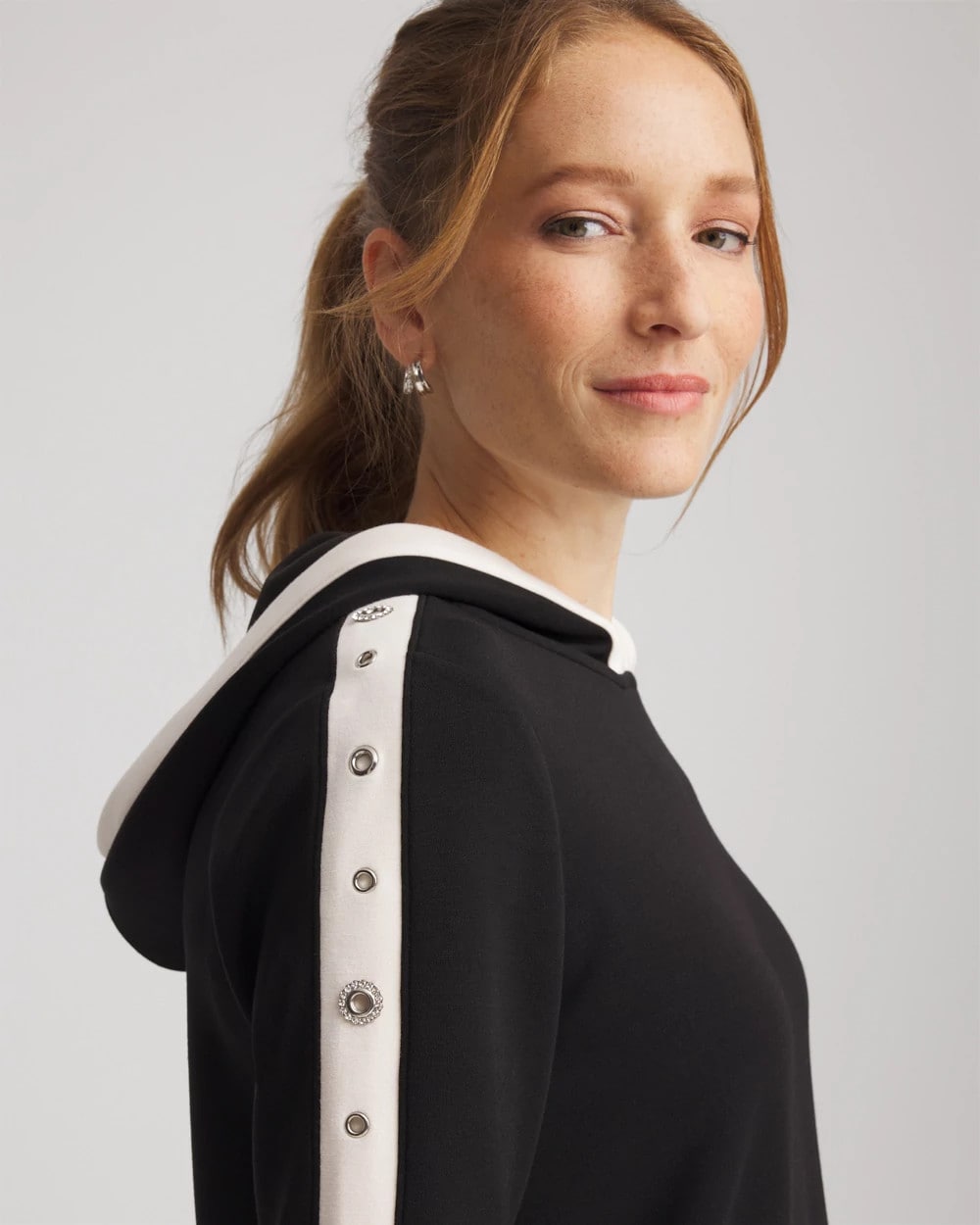 Chico's Clothing Zenergy® Grommet Top