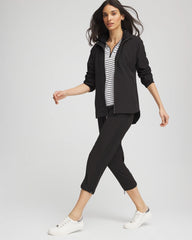 Chico's Clothing Zenergy® UPF Zip Front Jacket