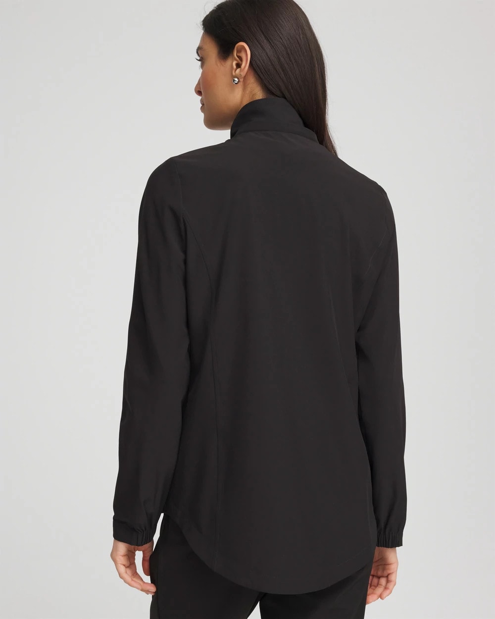 Chico's Clothing Zenergy® UPF Zip Front Jacket