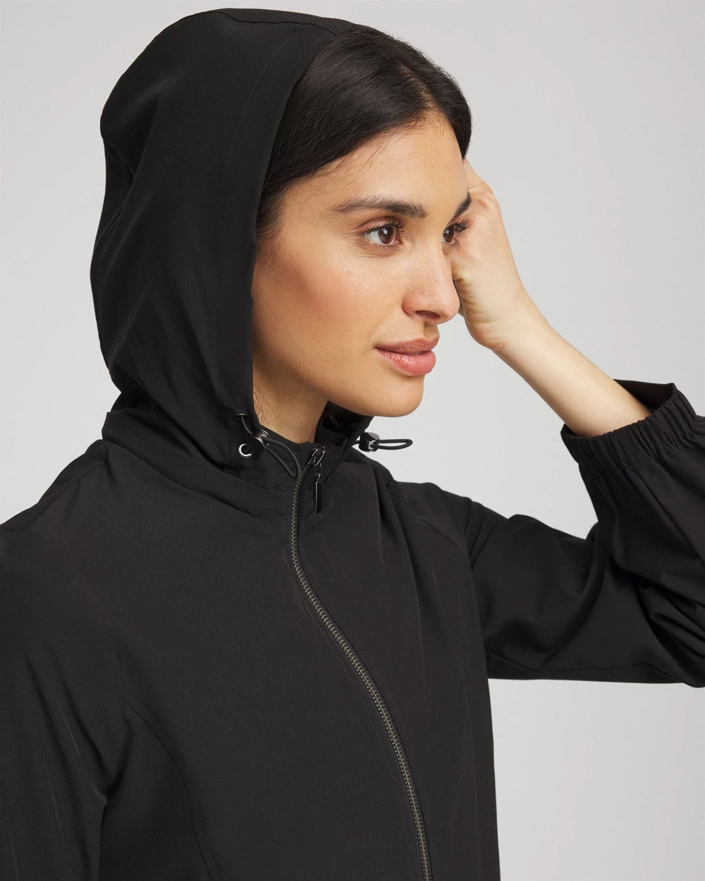 Chico's Clothing Zenergy® UPF Zip Front Jacket
