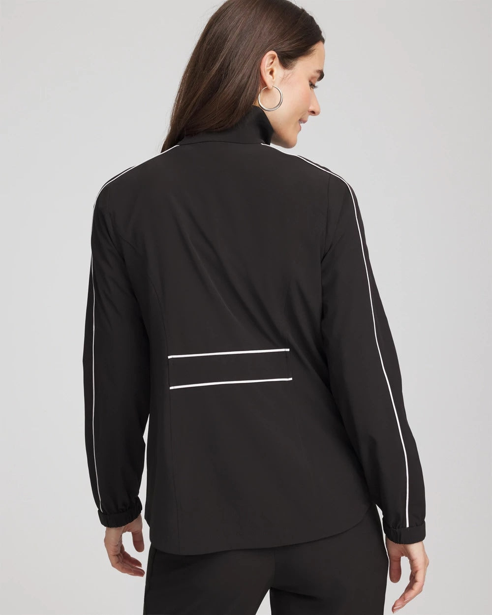 Chico's Clothing Zenergy® UPF Contrast Jacket