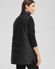 Chico's Clothing Zenergy® Quilted Hooded Vest