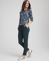 Chico's Clothing Zenergy® Soft Brushed Scattered Top
