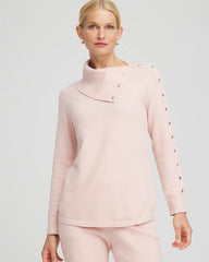 Chico's Clothing Zenergy® Luxe Envelope Neck Sweater