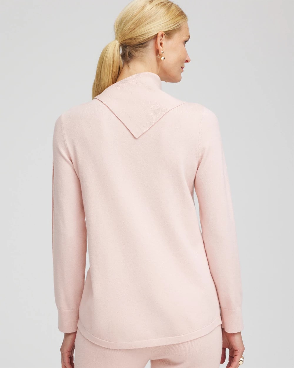 Chico's Clothing Zenergy® Luxe Envelope Neck Sweater