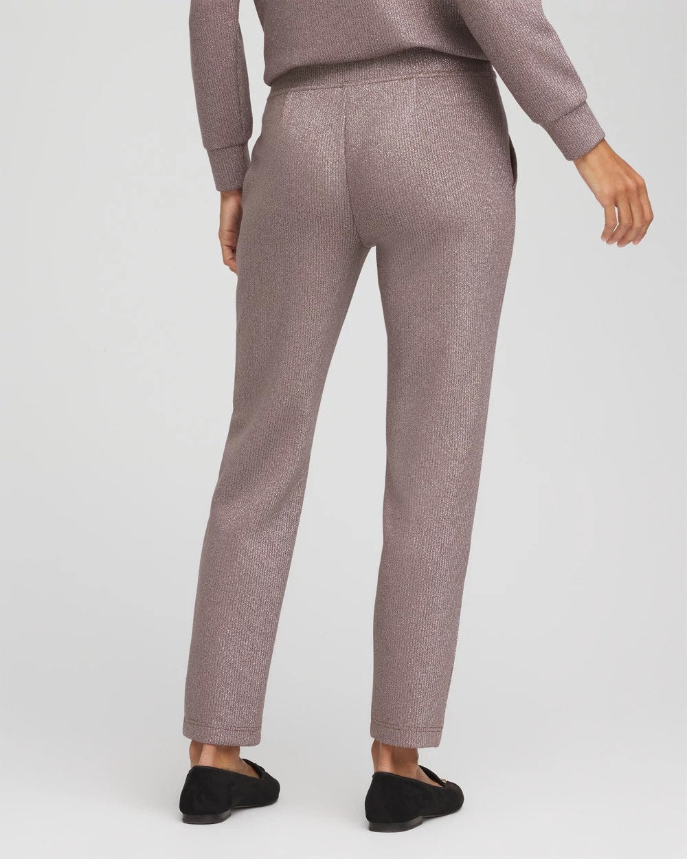 Chico's Clothing Zenergy® Sparkle Tapered Ankle Pants