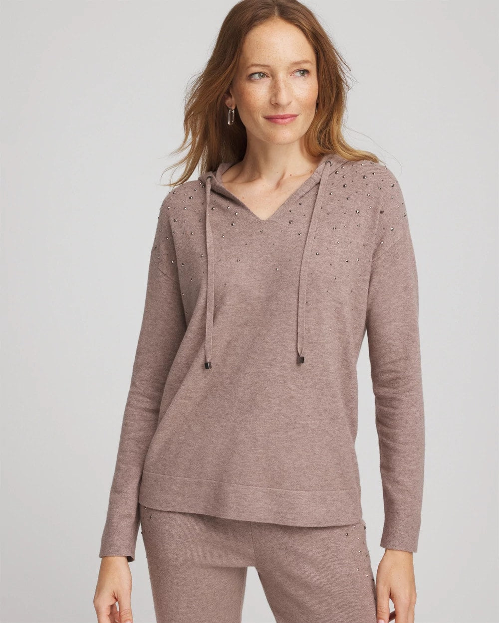 Chico's Clothing Zenergy® Luxe Rhinestone Sweater