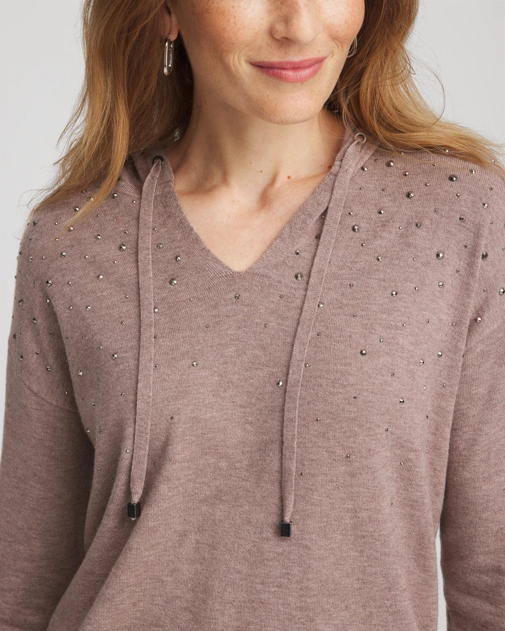 Chico's Clothing Zenergy® Luxe Rhinestone Sweater