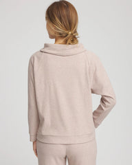 Chico's Clothing Zenergy® Soft Brushed Pullover