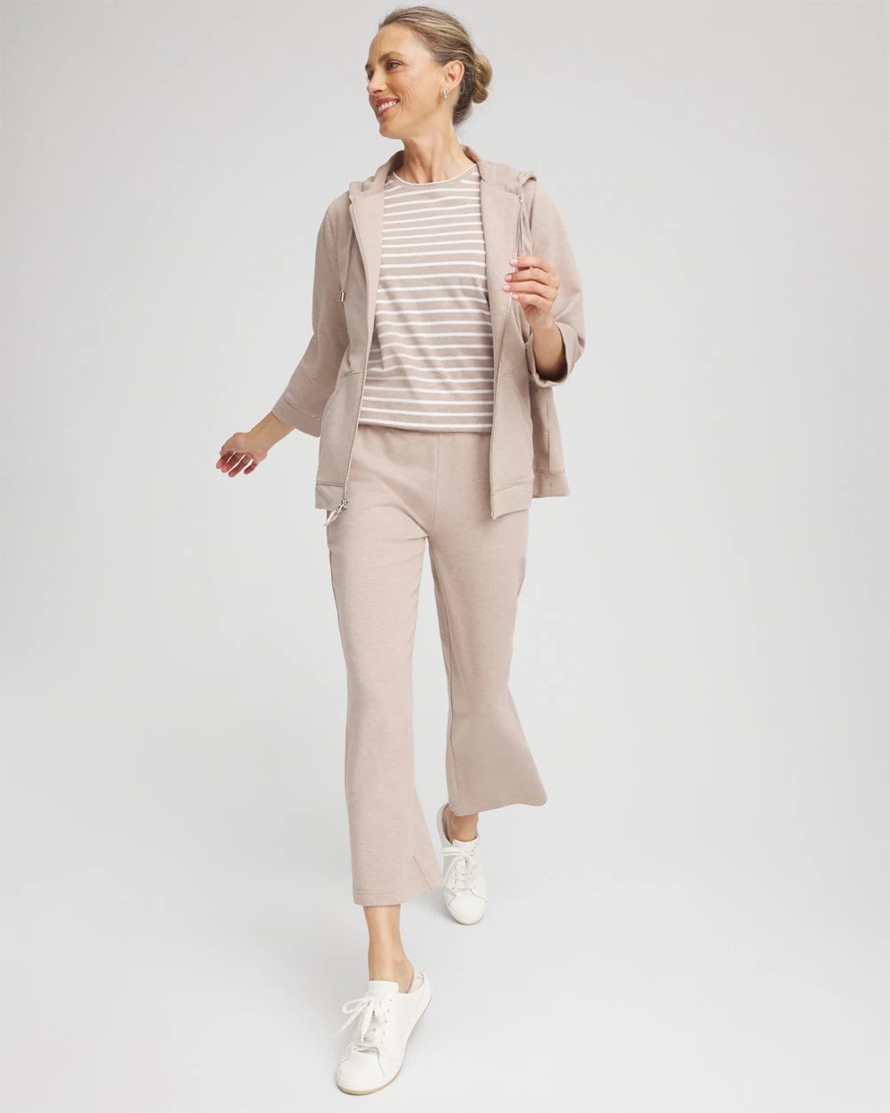 Chico's Clothing Zenergy® French Terry Cropped Pants