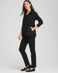 Chico's Clothing Zenergy® Luxe Diamante Zip Cardigan