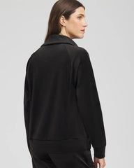 Chico's Clothing Zenergy® Velour Pullover
