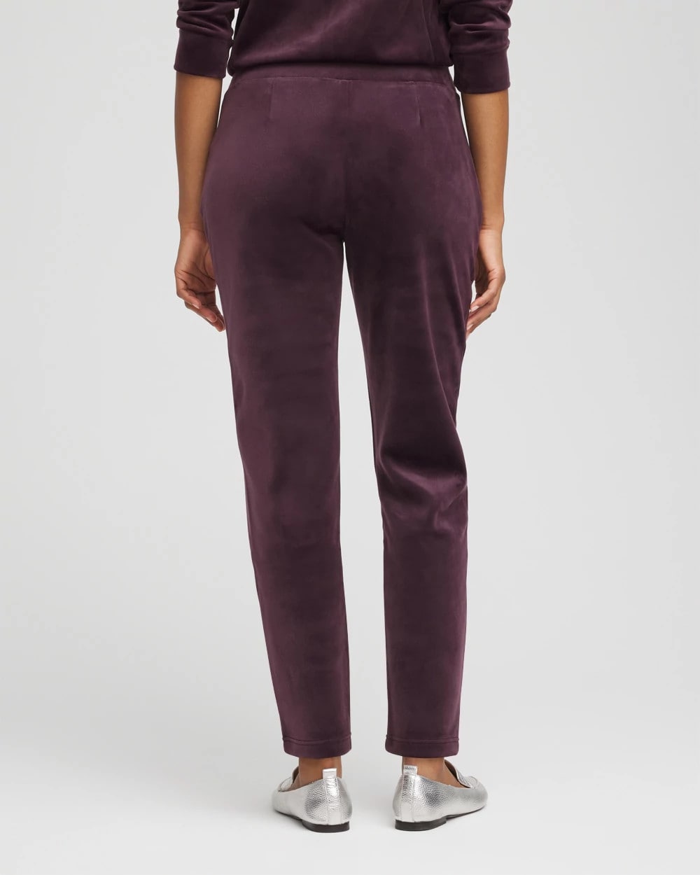 Chico's Clothing Zenergy® Velour Tapered Ankle Pants