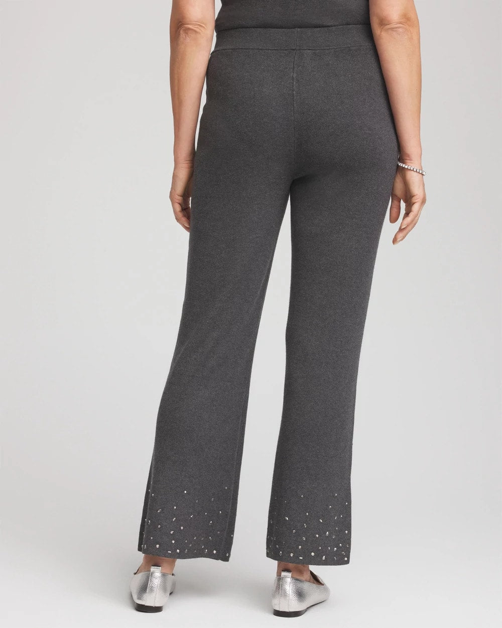 Chico's Clothing Travelers™ Embellished Straight-Leg Pants