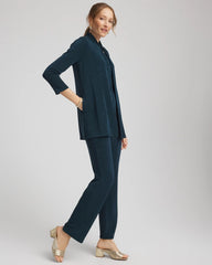 Chico's Clothing Travelers™ Long Knit Jacket