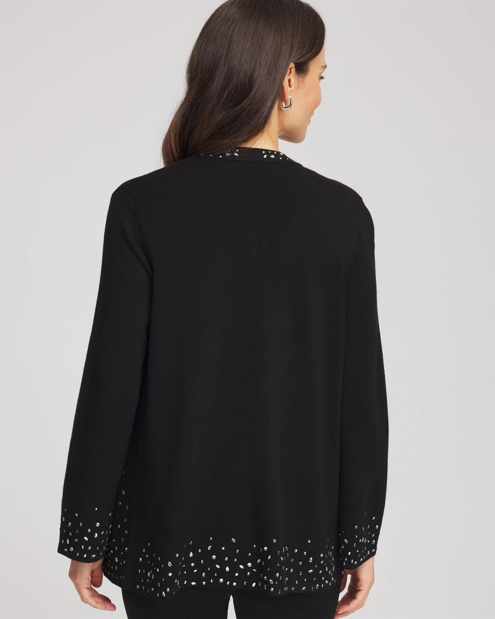 Chico's Clothing Travelers™ Embellished Cardigan
