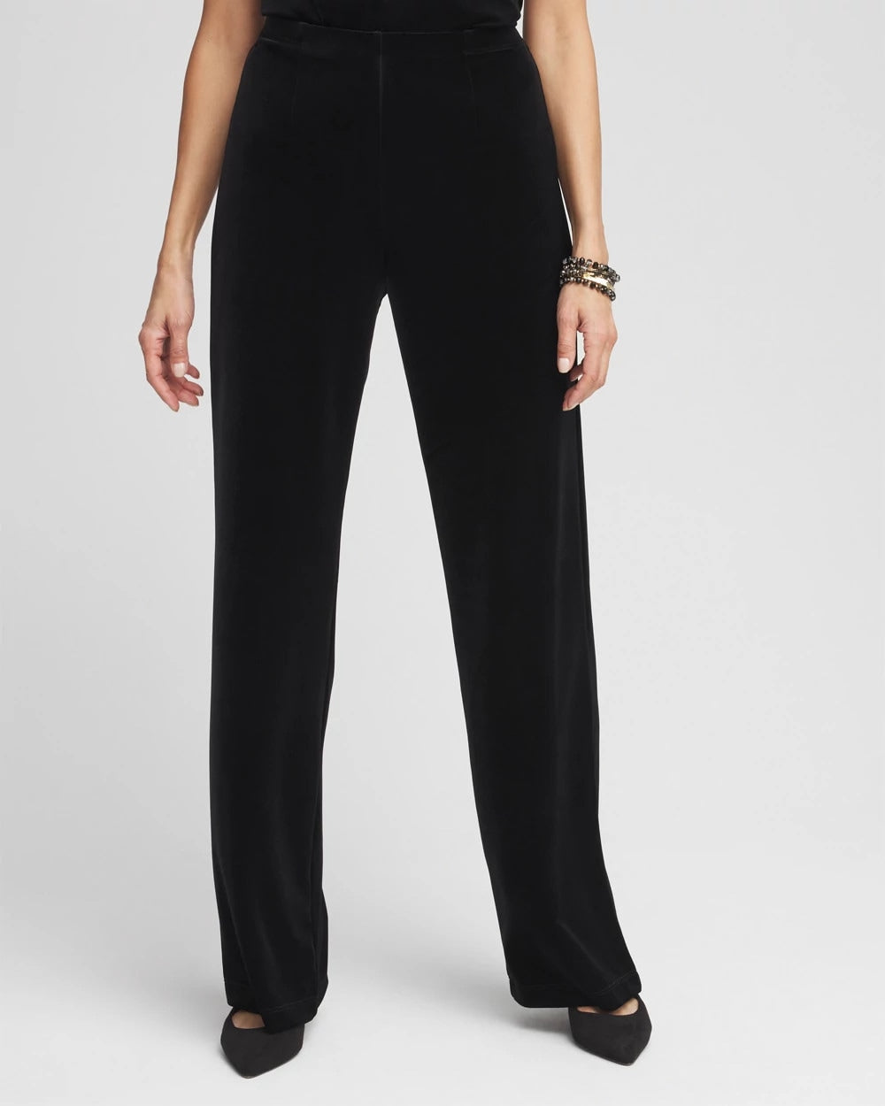 Chico's Clothing Travelers™ Velvet No Tummy Pants