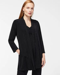 Chico's Clothing Travelers™ Classic Long Knit Jacket