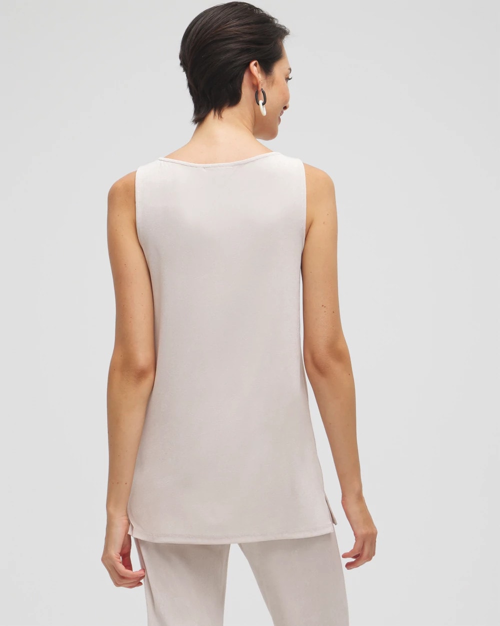 Chico's Clothing Travelers™ Classic Side-Slit Tank
