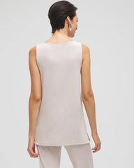 Chico's Clothing Travelers™ Classic Side-Slit Tank