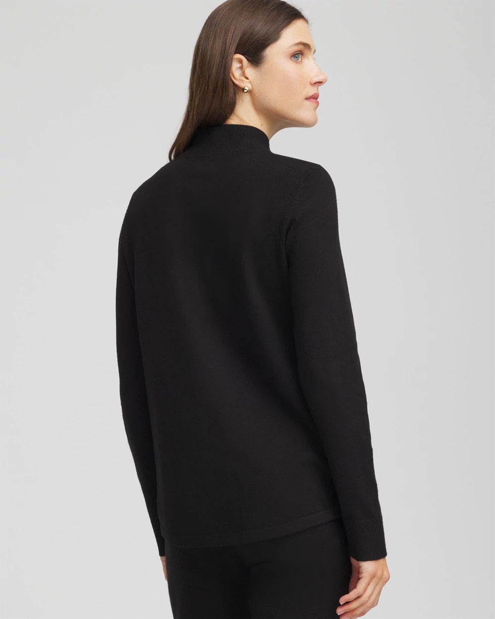 Chico's Clothing Zenergy® Luxe Half-Zip Pullover Top