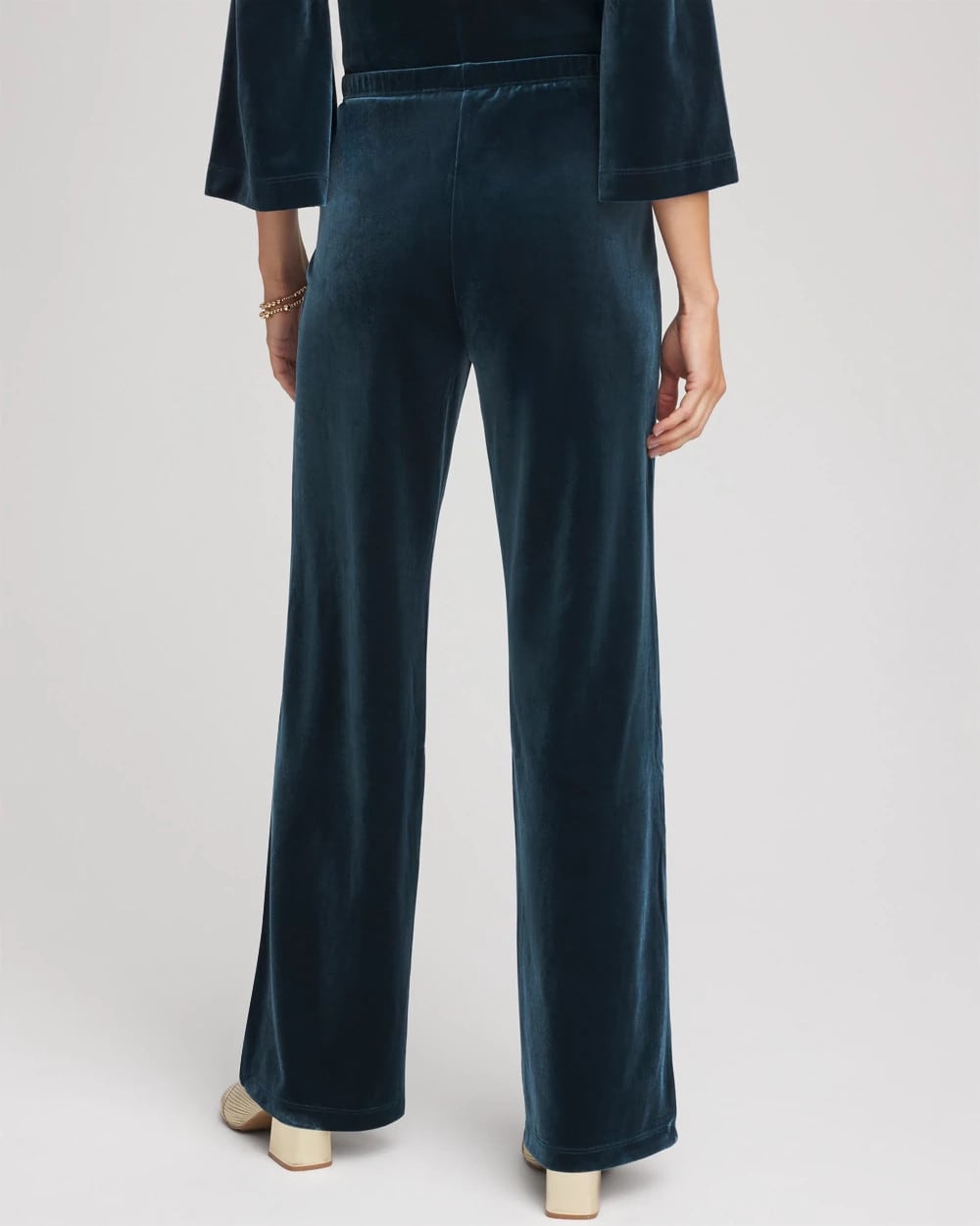 Chico's Clothing Travelers™ Velvet No Tummy Pants