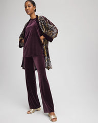 Chico's Clothing Travelers™ Velvet No Tummy Pants