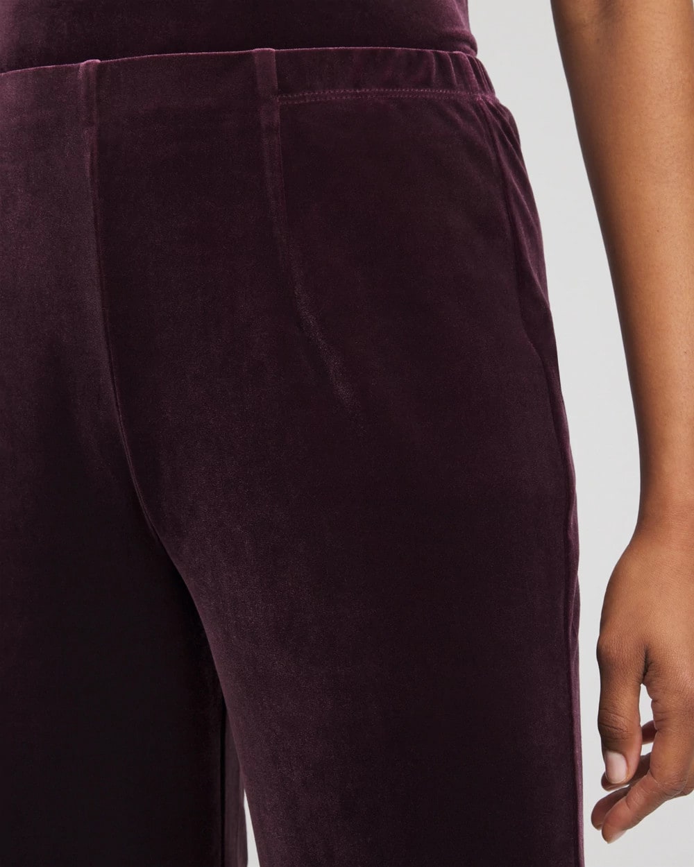 Chico's Clothing Travelers™ Velvet No Tummy Pants