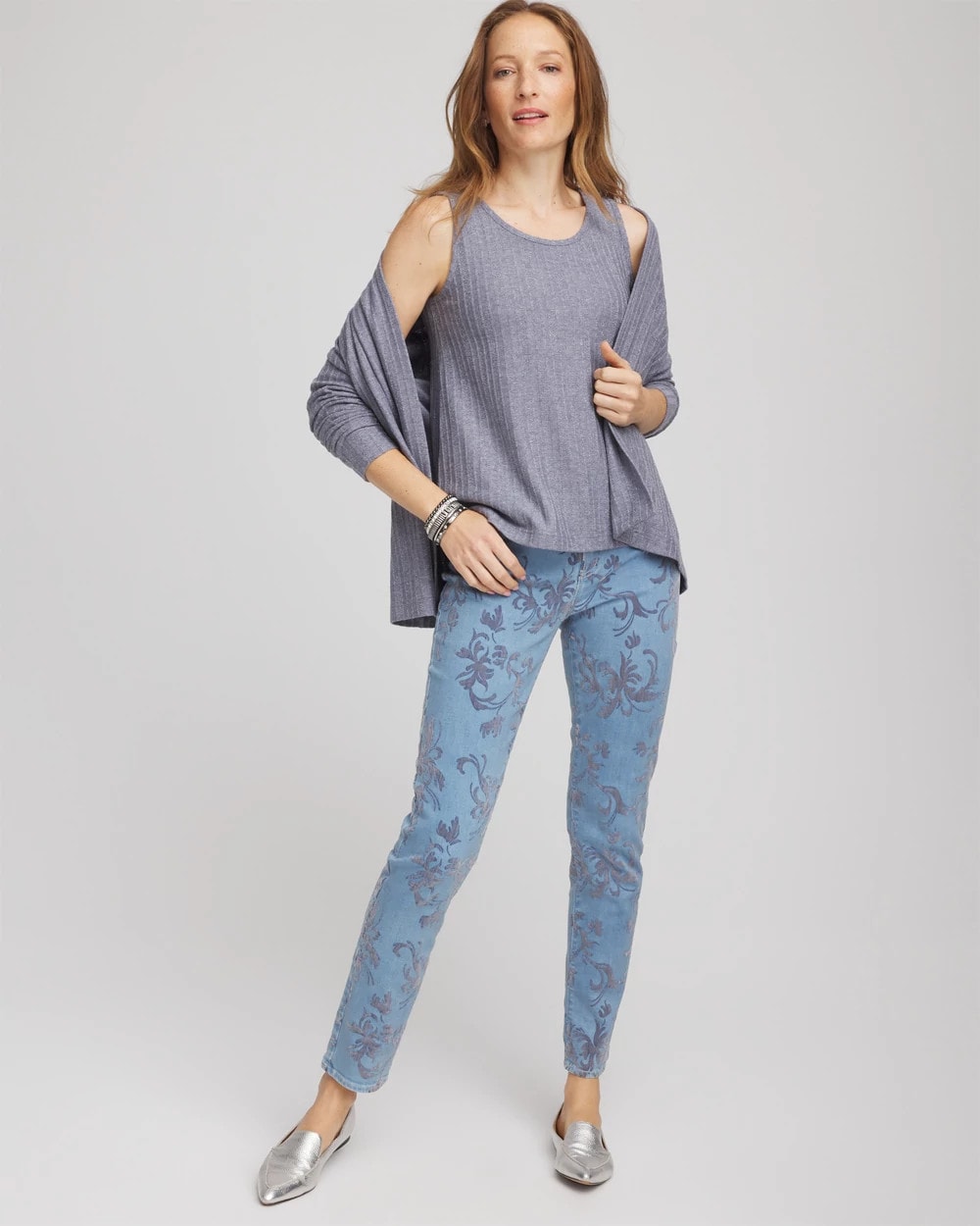 Chico's Clothing Cozy Tank
