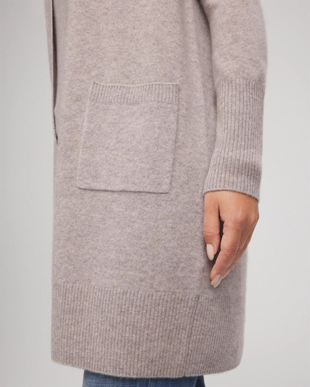 Chico's Clothing Cashmere Duster Cardigan