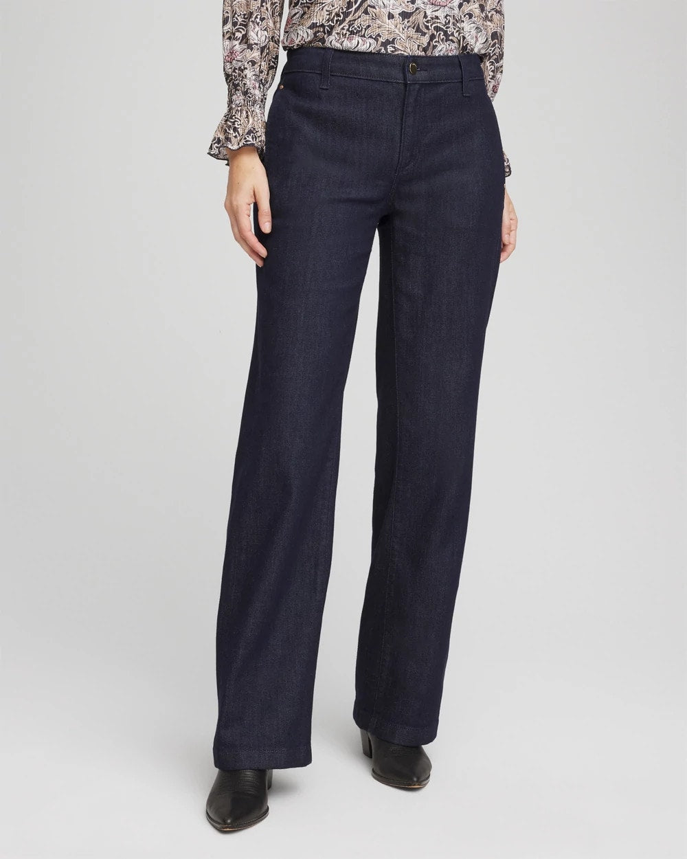 Chico's Clothing High-Rise Trouser Jeans