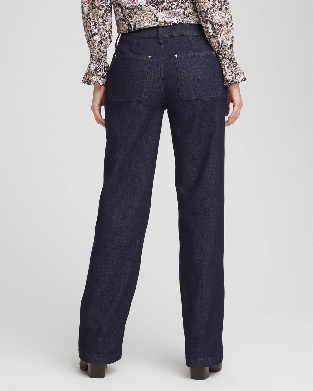 Chico's Clothing High-Rise Trouser Jeans