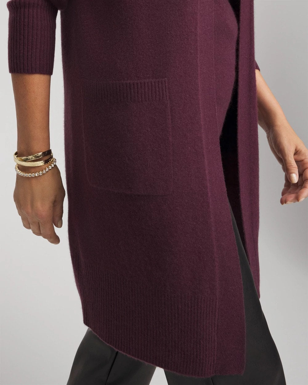 Chico's Clothing Cashmere Duster Cardigan