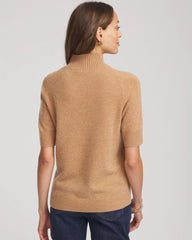 Chico's Clothing Cashmere Elbow-Sleeve Sweater