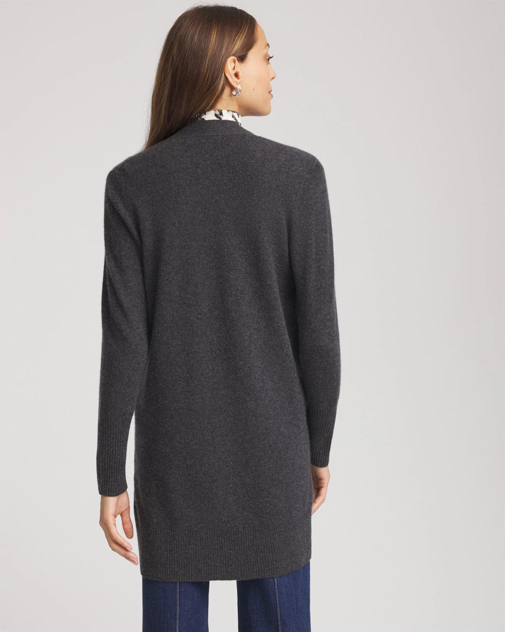Chico's Clothing Cashmere Duster Cardigan